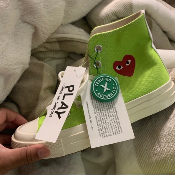 Comme Des Garcon Converse Chucks - Picture 2 of 4